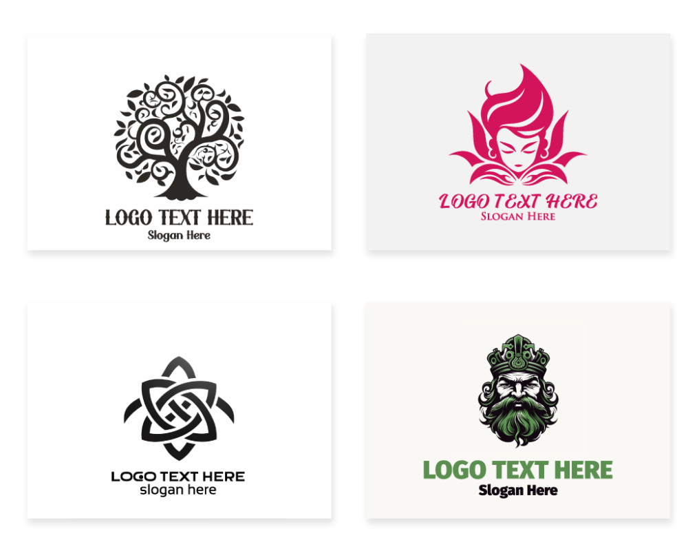 combination logos