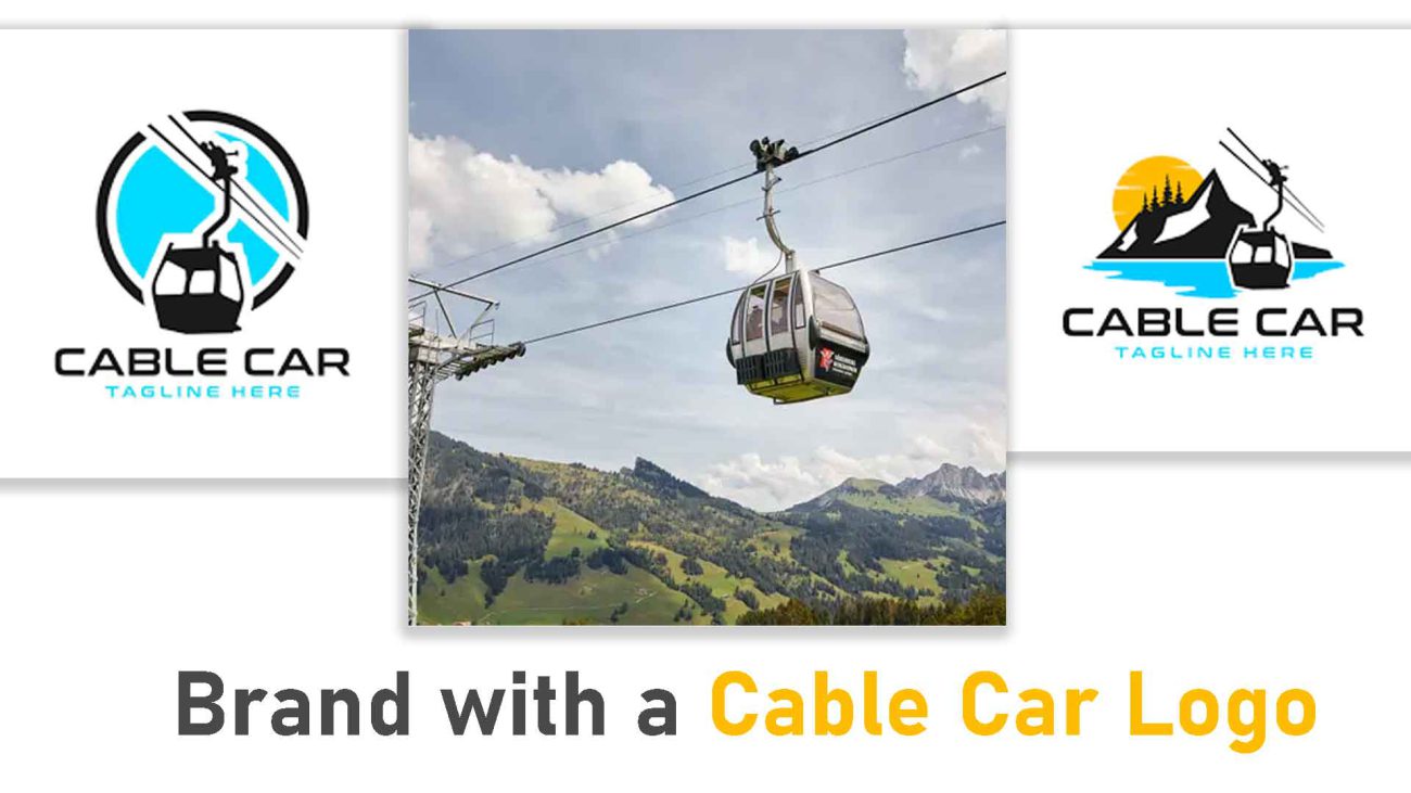 Brand with a Cable Car Logo