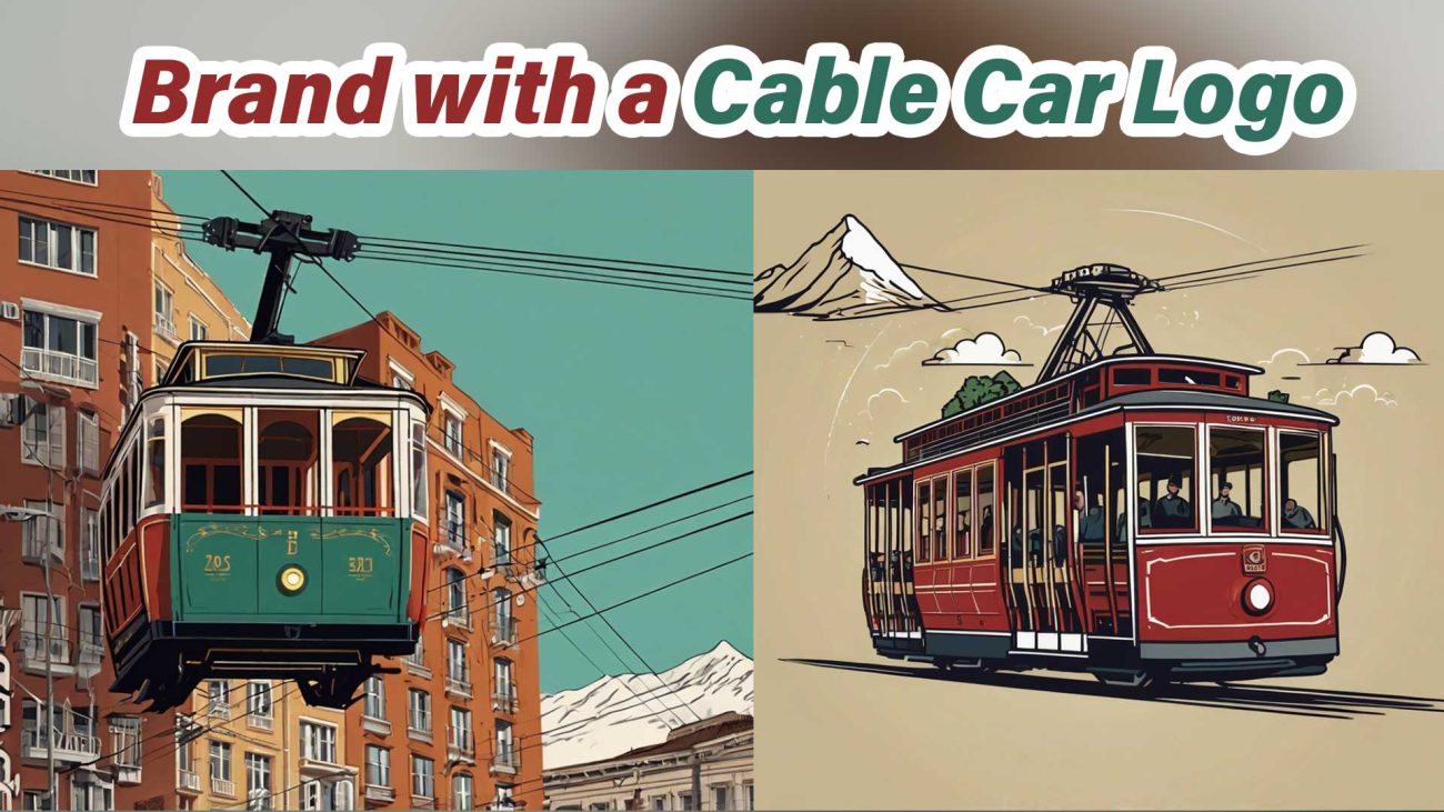 Brand with a Cable Car Logo