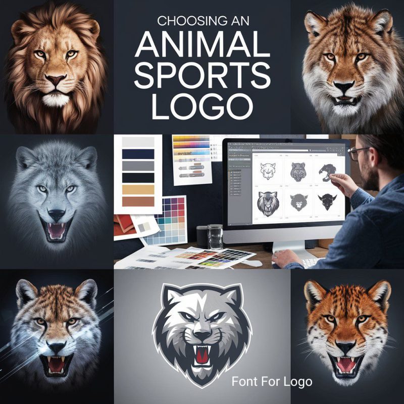 Animals Sports Logo