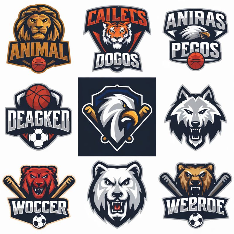 Animals Sports Logo