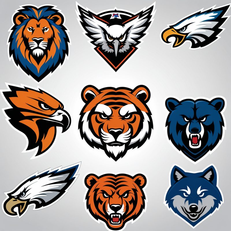 Animals Professional Sports Logo