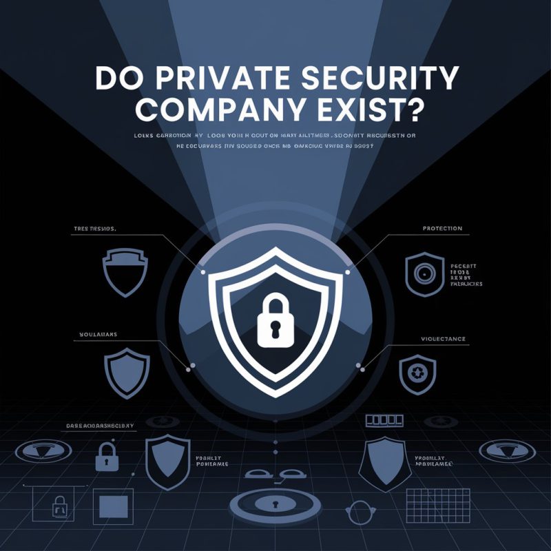 Private Security Company Logos