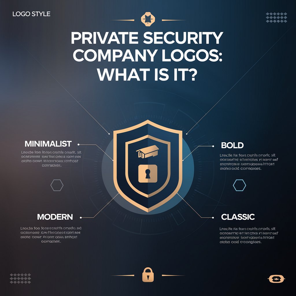 Private Security Company Logos