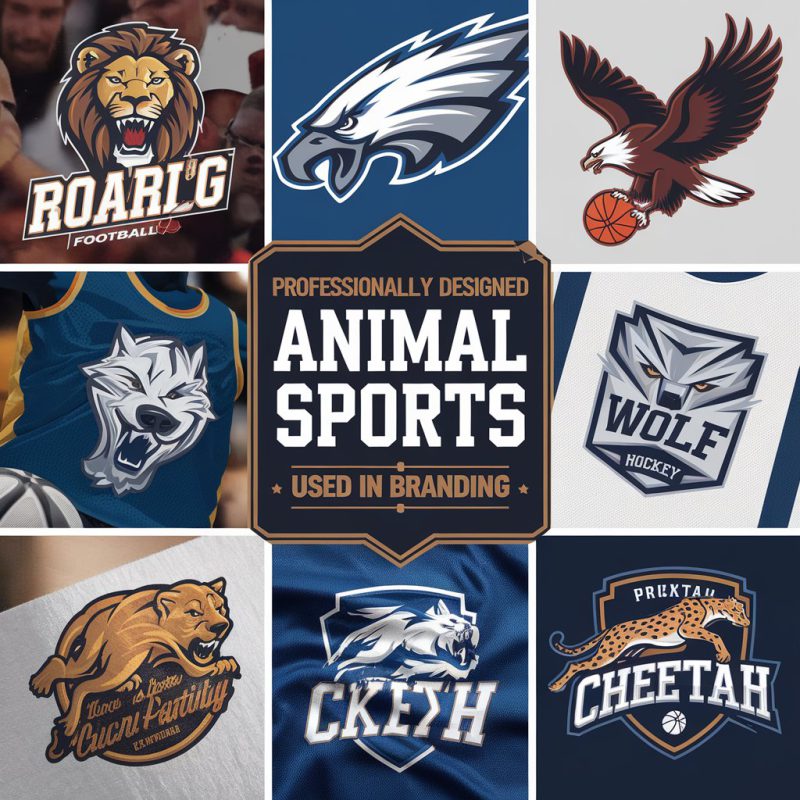 Animals Sports Logos