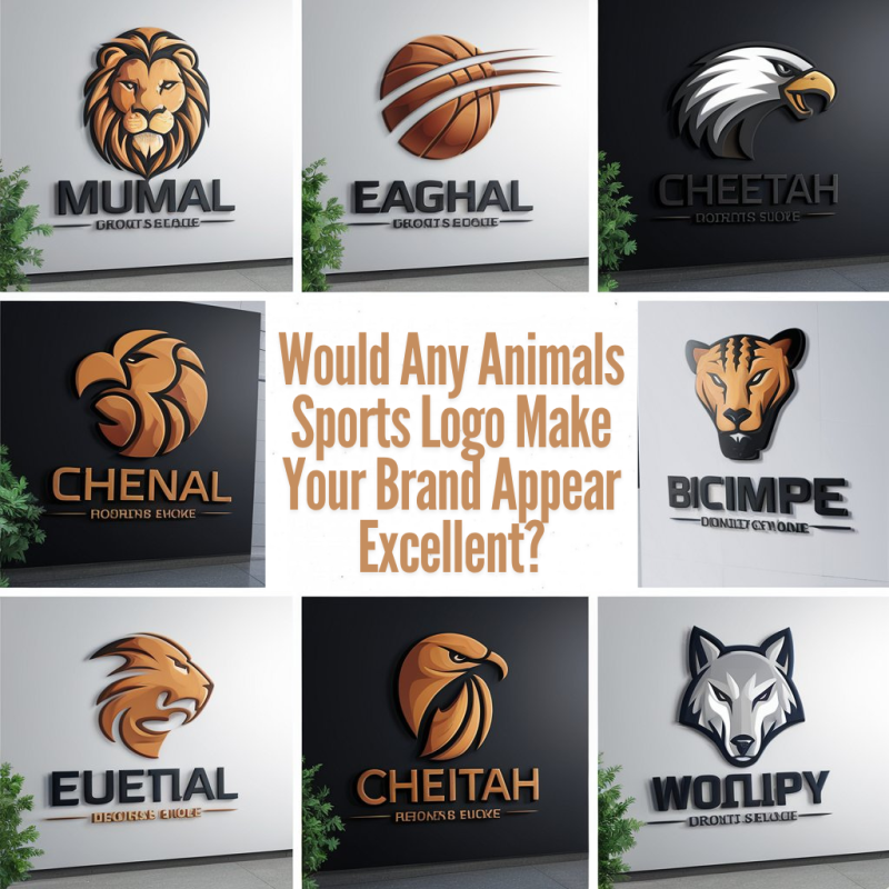 Animals Sports Logos