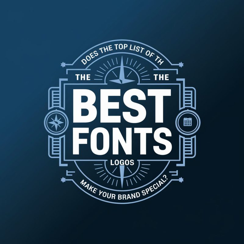 Best Font For Consulting Logo