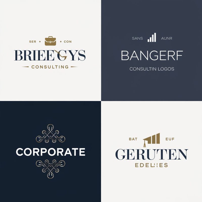 Best Font For Consulting Logo