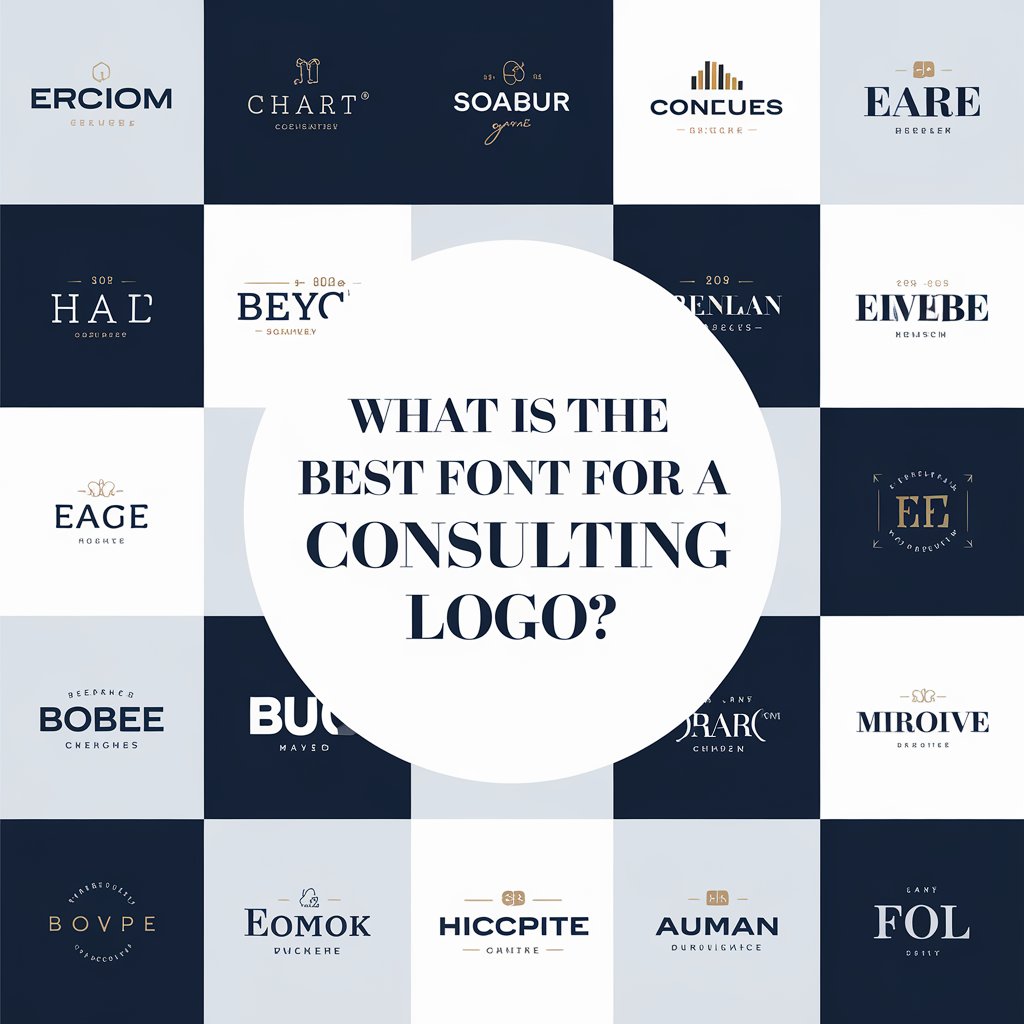 Best Font For Consulting Logo