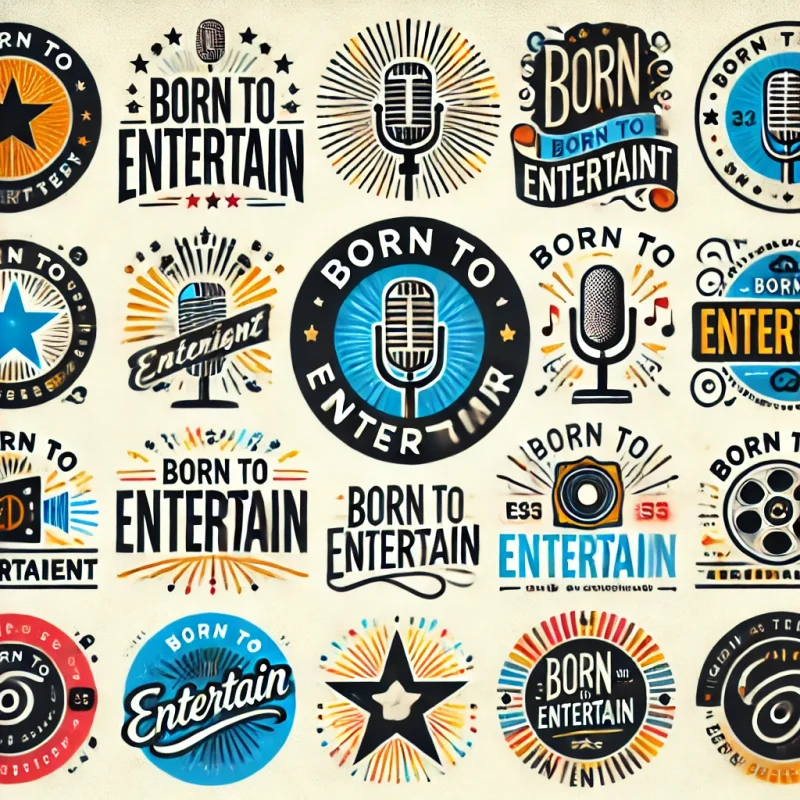 Born To Entertain Logo