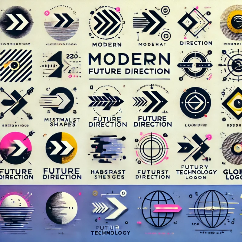 Modern Future Direction Logo