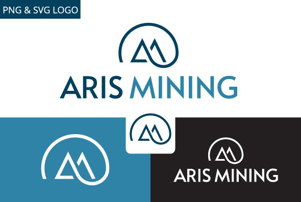 aris mining logo svg​